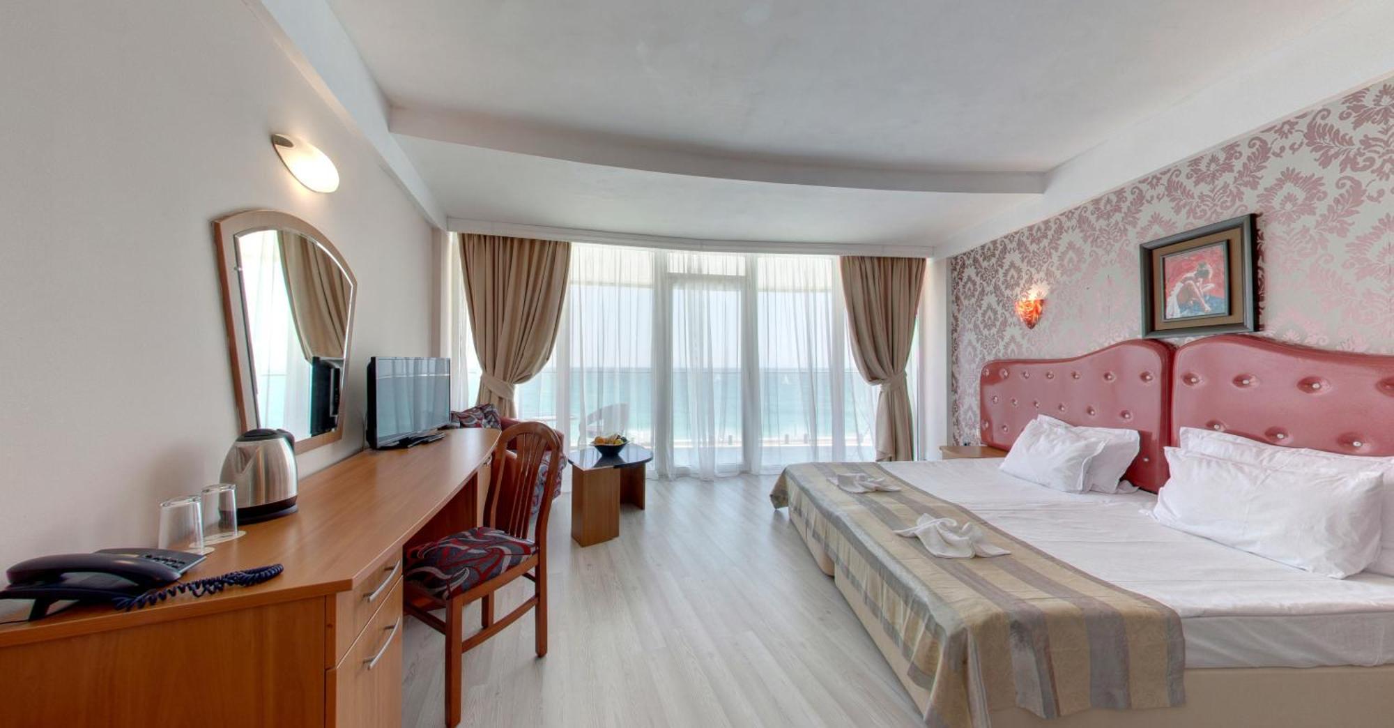 Spa Hotel Sirius Beach - Free Spa Access Saints Constantine and Helena Bagian luar foto