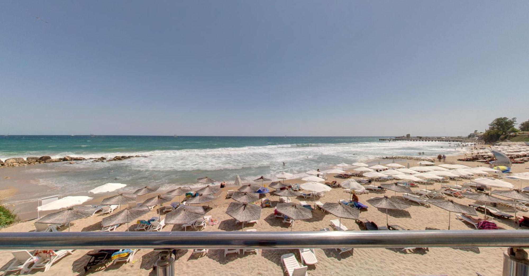 Spa Hotel Sirius Beach - Free Spa Access Saints Constantine and Helena Bagian luar foto
