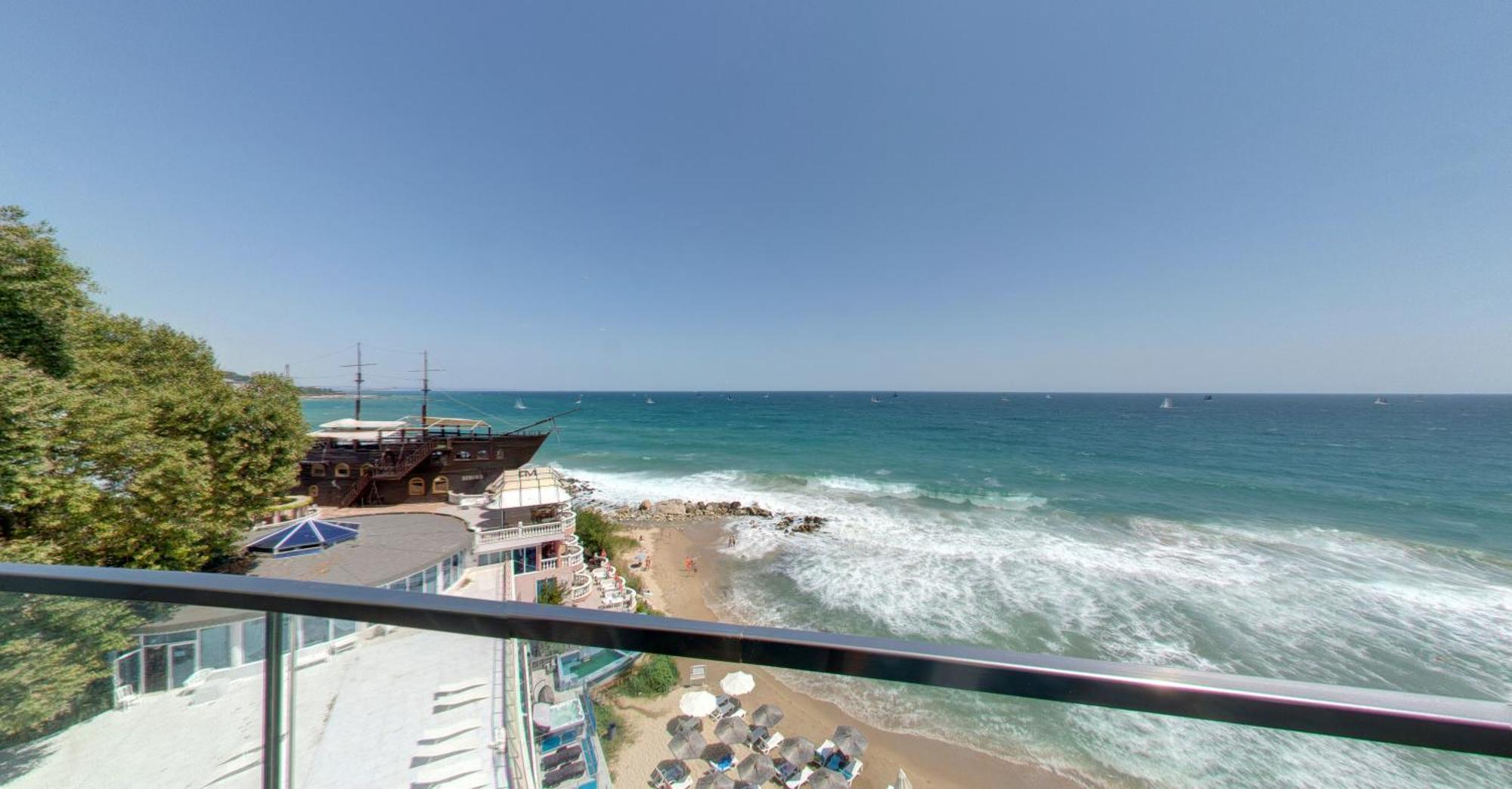 Spa Hotel Sirius Beach - Free Spa Access Saints Constantine and Helena Bagian luar foto