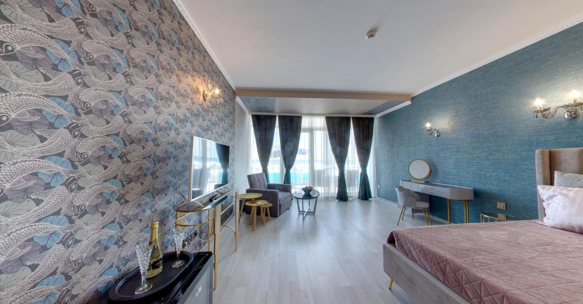Spa Hotel Sirius Beach - Free Spa Access Saints Constantine and Helena Bagian luar foto