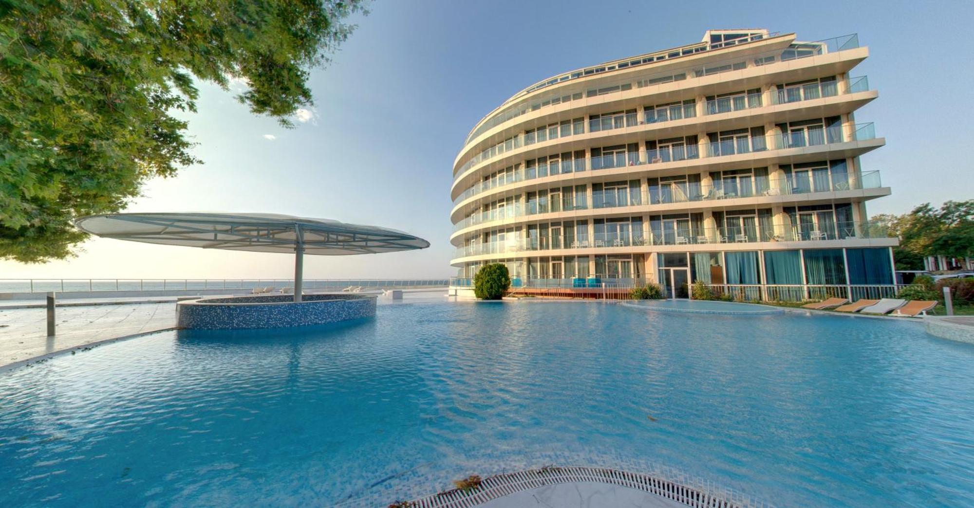 Spa Hotel Sirius Beach - Free Spa Access Saints Constantine and Helena Bagian luar foto