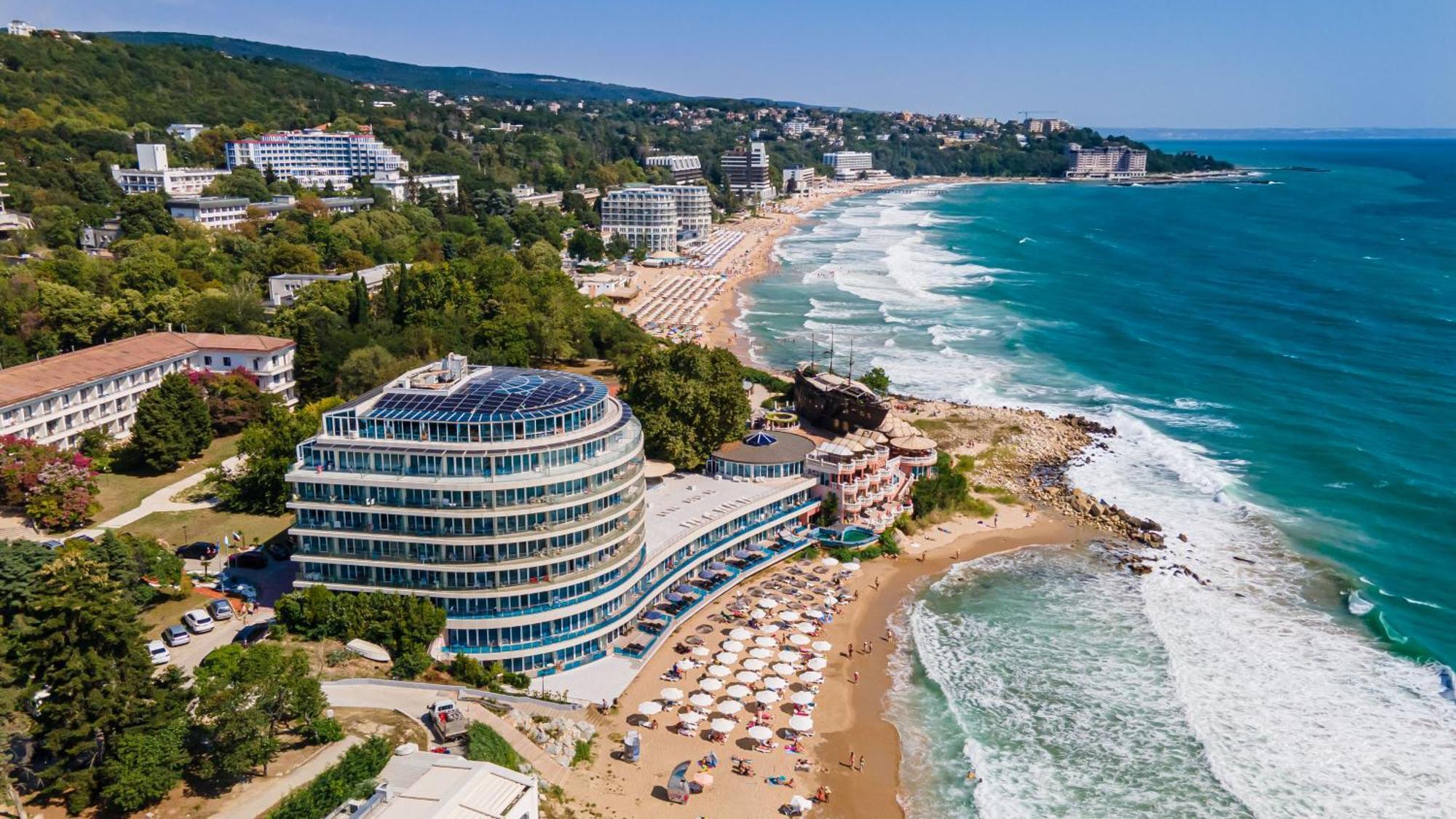 Spa Hotel Sirius Beach - Free Spa Access Saints Constantine and Helena Bagian luar foto