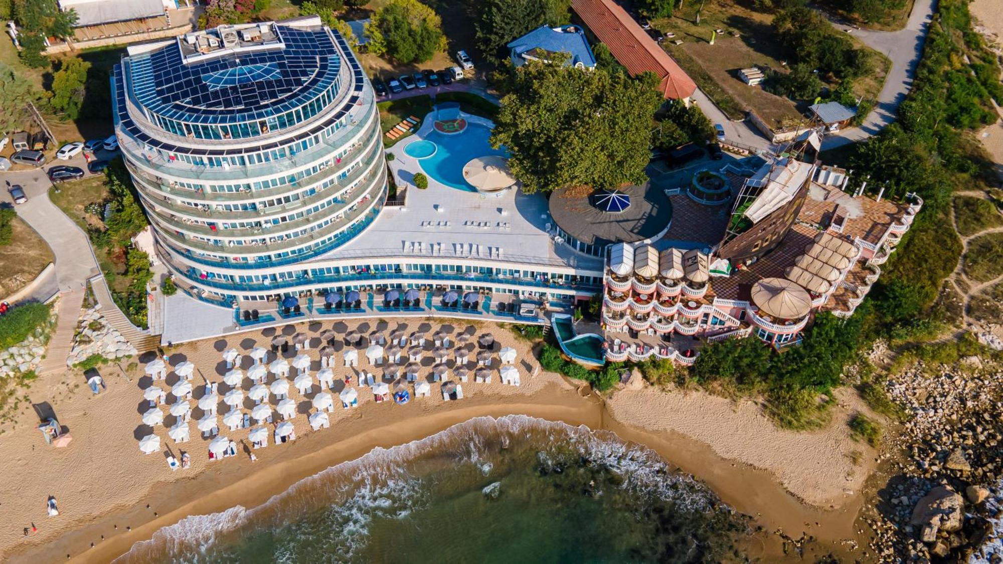 Spa Hotel Sirius Beach - Free Spa Access Saints Constantine and Helena Bagian luar foto